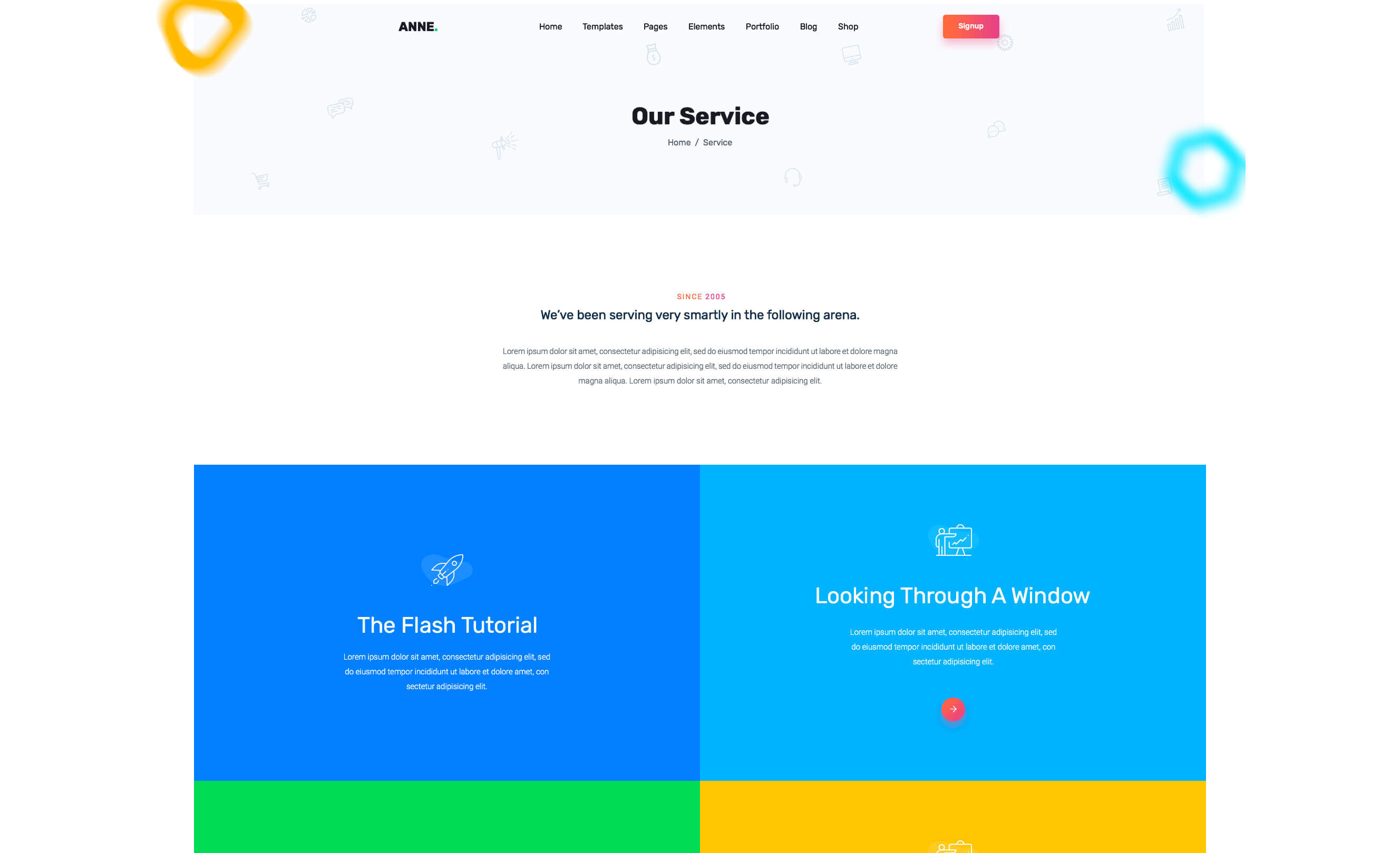 layout