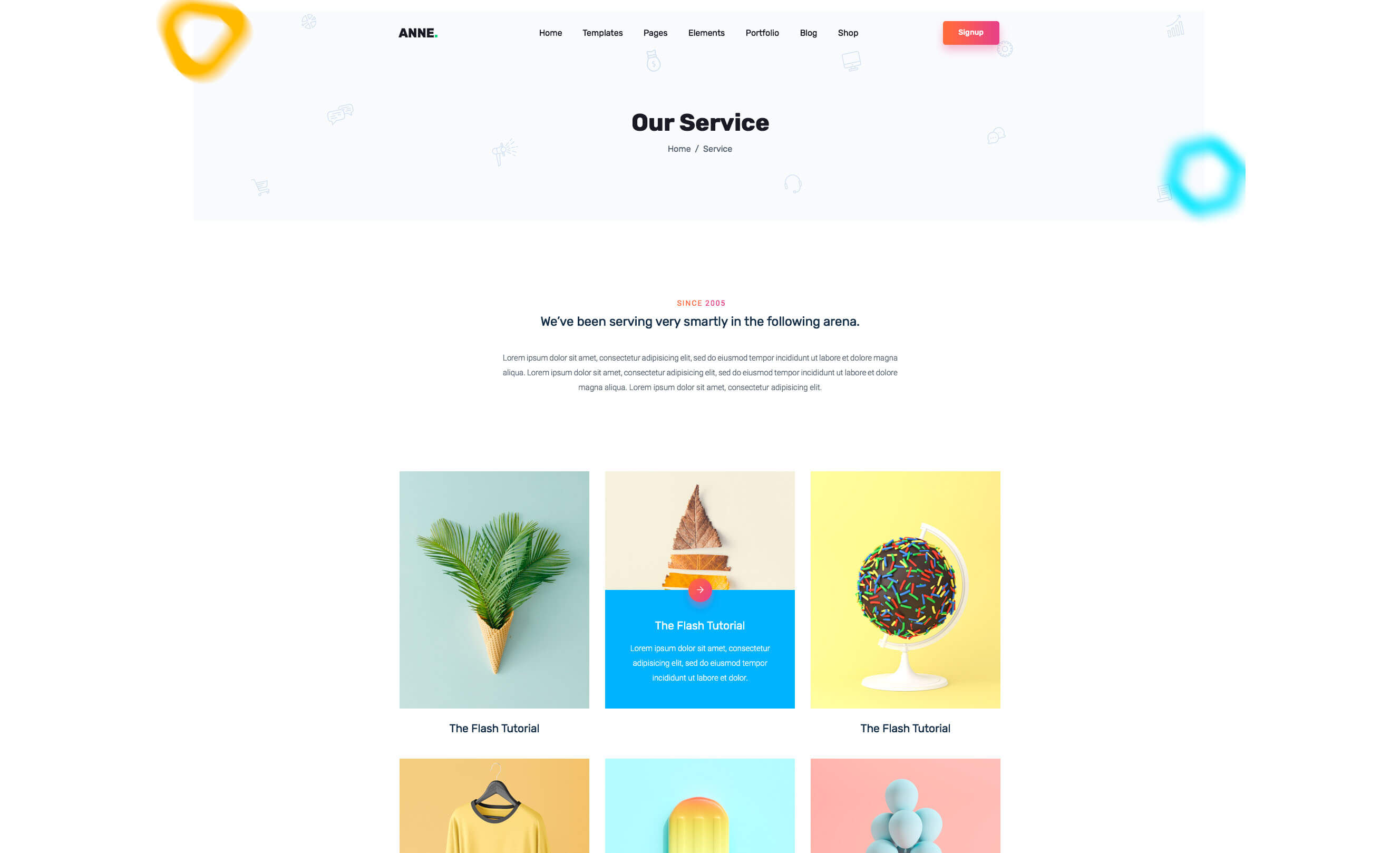 layout