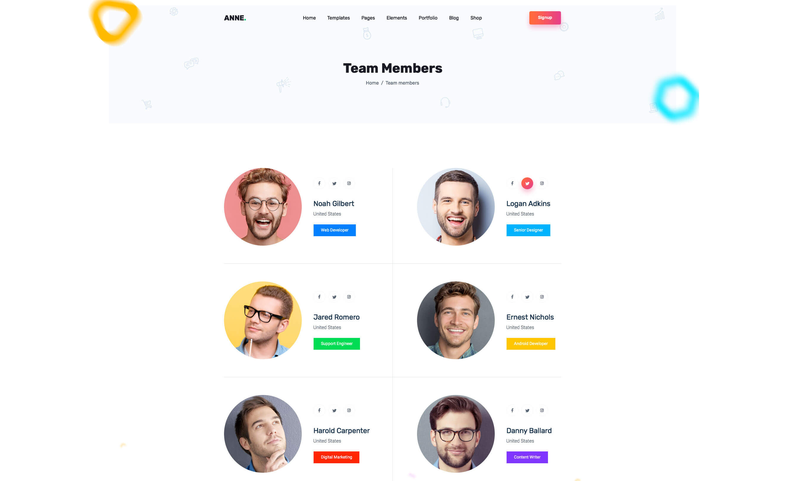 layout