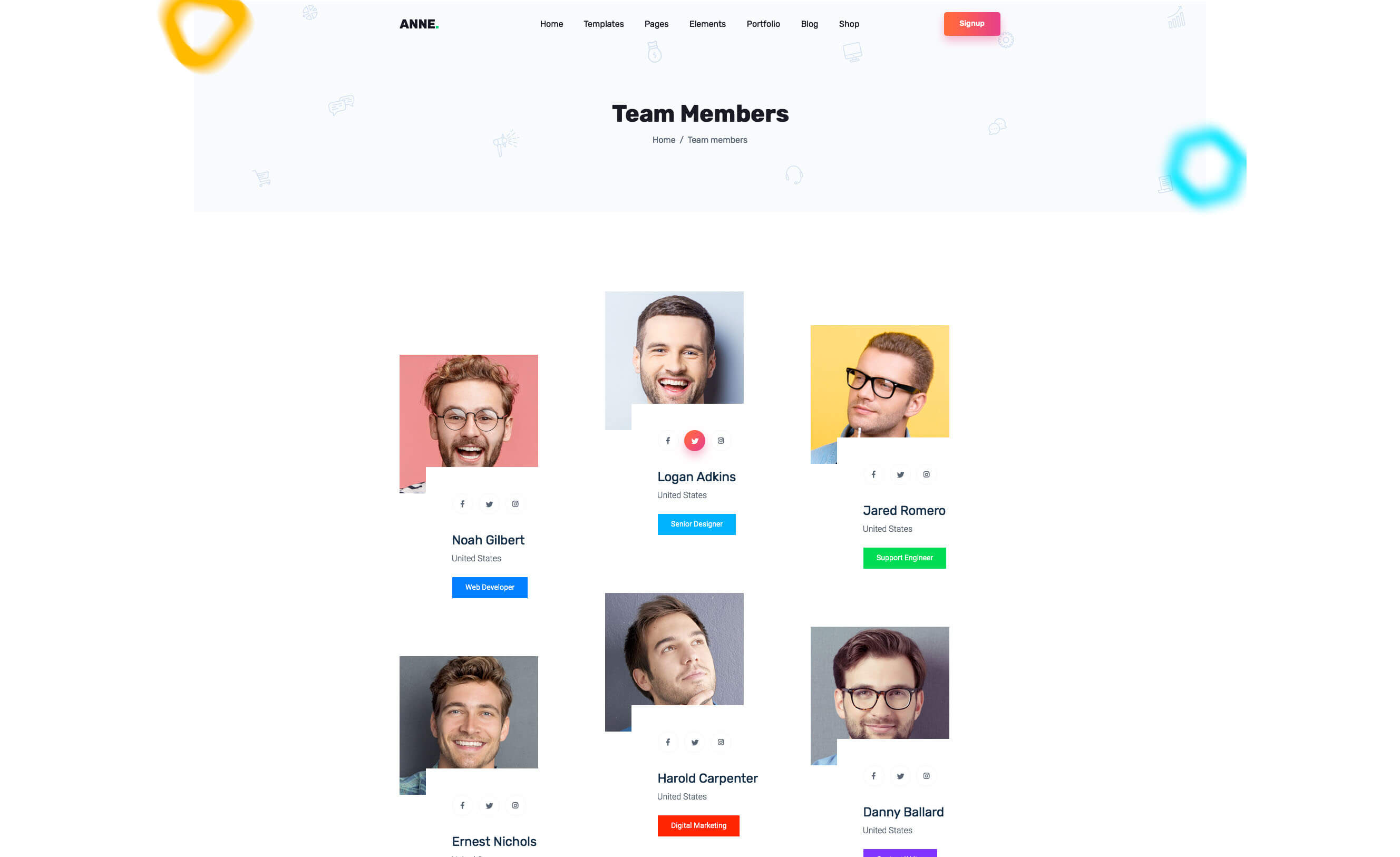layout
